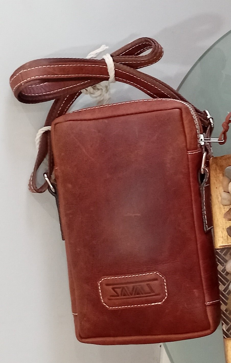 Leather Tote Bag
